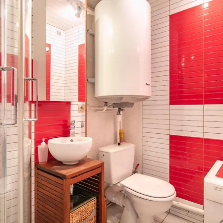 Grands Sauvages N14 3p6 Apartmán *
